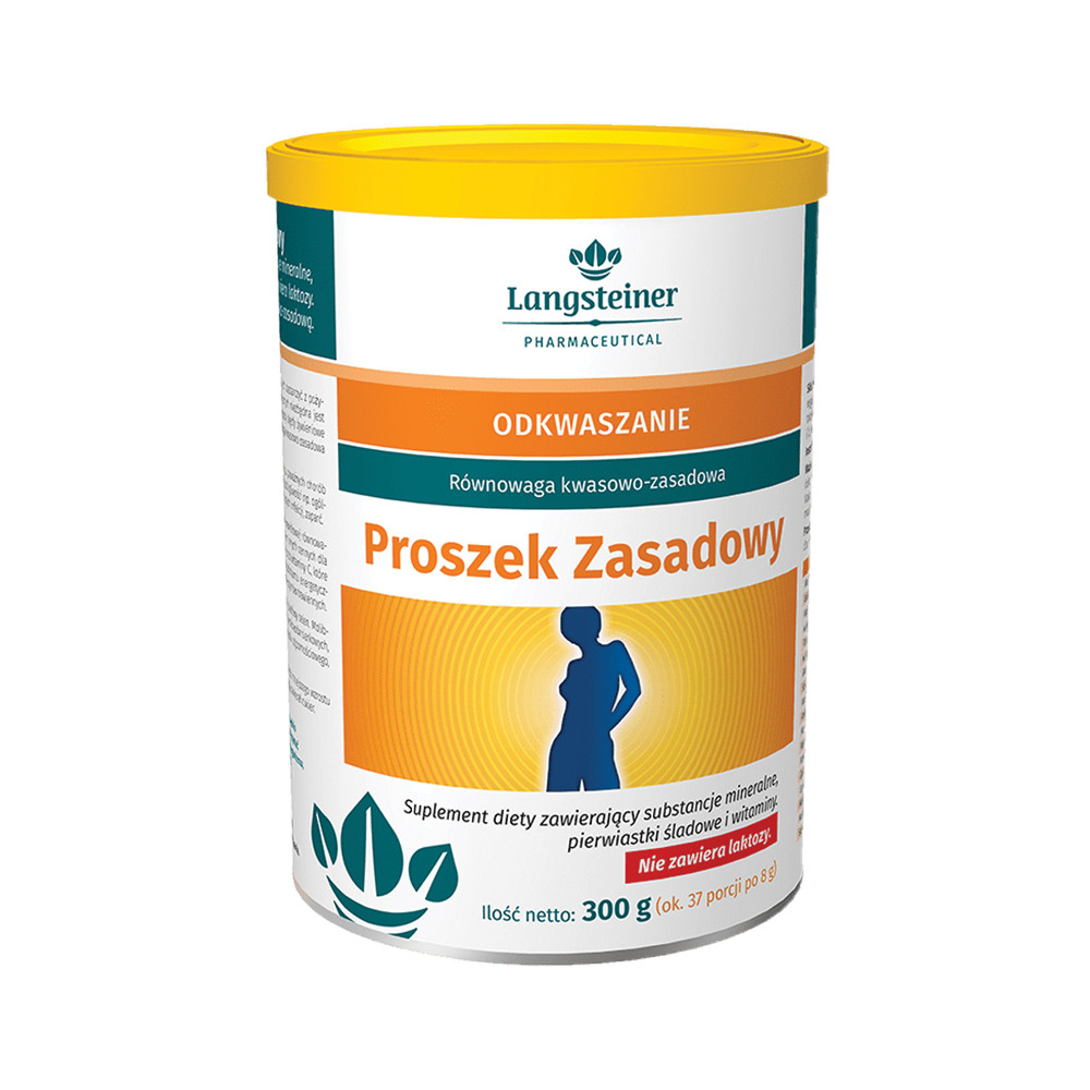 Дієтична Добавка для регулювання кислотно-лужного балансу Langsteiner, 300 г Лівеста, фото 1