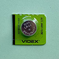 Батарейка 1.5V AG13 VIDEX (V13GA, LR1154, LR44) Alkaline