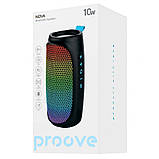 Портативна Акустика Proove Nova 10W (APP) black, фото 2