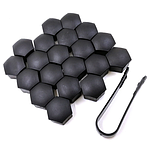 Захисні ковпачки на гайки 21 мм (20 шт.) для Tesla Model 3/S/Y