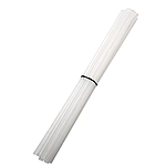 Прутки для паяння пластику PP (поліпропілен) 50 см Білий