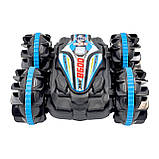 Радіокерована машинка-амфібія 4WD з трюками – RC автомобіль для води та суші, фото 2