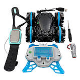 Радіокерована машинка-амфібія 4WD з трюками – RC автомобіль для води та суші, фото 3