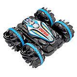 Радіокерована машинка-амфібія 4WD з трюками – RC автомобіль для води та суші, фото 6