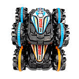 Радіокерована машинка-амфібія 4WD з трюками – RC автомобіль для води та суші, фото 7