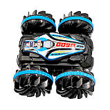 Радіокерована машинка-амфібія 4WD з трюками – RC автомобіль для води та суші, фото 8