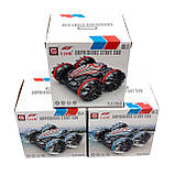 Плаваючий позашляховик-амфібія 4WD з двома моторами, оранжевий – радіокерована модель, фото 8