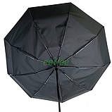 Парасоля Три слони 4301 автомат Чорний, фото 5