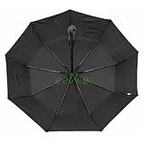 Парасоля Три слони 4301 автомат Чорний, фото 4