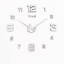 Годинник настінний діаметр 10 см круглий на кухню в стилі лофт HP-3Y-1S