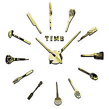 Годинник настінний діаметр 10 см круглий годинник на кухню HP-3Y-5