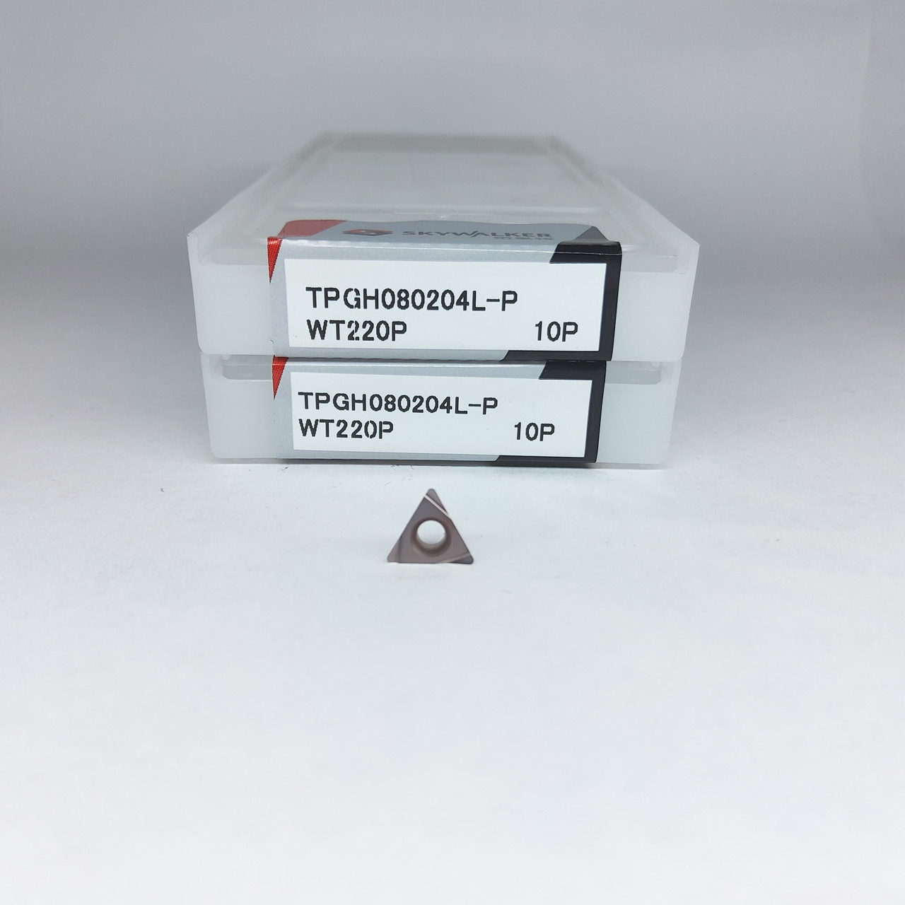 TPGH080204L-P WT220P SKYWALKER (Сталь, Нержавіюча сталь) Твердосплавна пластина