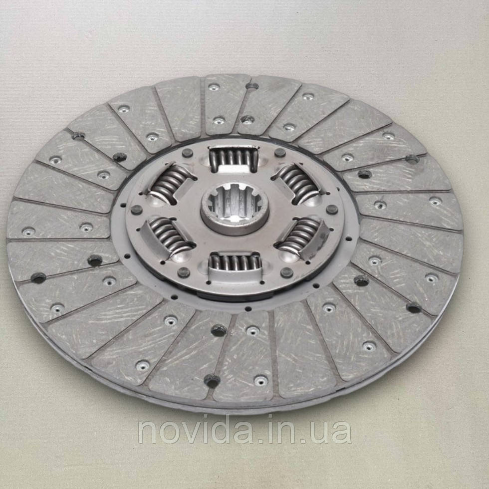Диск зчеплення відомий ГАЗ 53 (тканинна накладка) 53-1601130