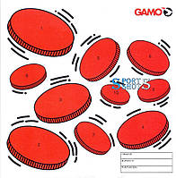 Мішень картонна Gamo Монети (138 мм х 138 мм), 1шт JGR