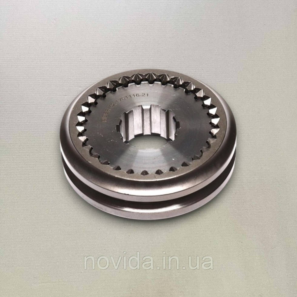 Муфта синхронізатора КПП 3-4 пров. ГАЗ 53,3307 (зі маточкою) 52-1701116-21