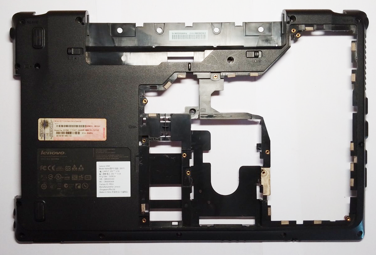 Піддон Lenovo Ideapad G560 G565, фото 1