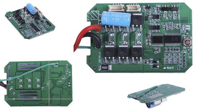 Плата керування для акумуляторного секатора TM-SH2501Li