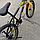 Велосипед CROSSRIDE 20 BMX-FRS ST "PHANTOM" жовтий, фото 5