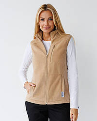 Медична флісова жилетка Канада бежева (унісекс) (44-46)