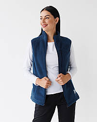 Медична флісова жилетка Канада синя (унісекс) (52-54)