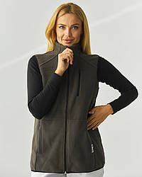 Медична флісова жилетка Канада хакі (унісекс) (44-46)