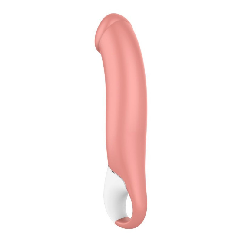 Вібратор великий, вібромасажер потужний Satisfyer Master 23 см силікон водонепроникний, фото 1
