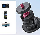 Магнітний тримач для екшн-камери GoPro DJI Insta360 Telesin S7-JBK-12, фото 3