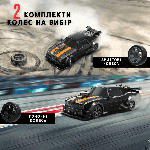 Велика Гоночна Машинка для Дрифту на Акумуляторі з Паром і LED Підсвічуванням на Пульті Управління RC Race Muscle Car 4WD 28 см, фото 4