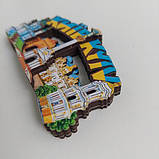 Магніт - "Київ" Колаж 2 (жовто-блакитні літери) (20875), фото 2