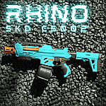 Потужний Гель Бластер на Орбізах 2 Режими SKD Rhino Преміум Якості з Електричною Подачею Кульок і Великим Барабаном Для Підлітків, фото 3