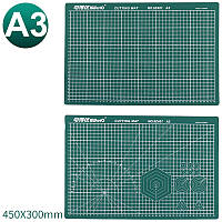 Килимок із розміткою для порізування/моделювання А3