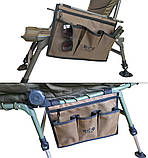 Універсальна бічна сумка-органайзер World4Carp Organizer bag для крісел і розкладачків, фото 3