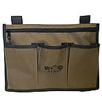 Універсальна бічна сумка-органайзер World4Carp Organizer bag для крісел і розкладачків, фото 5