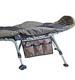 Універсальна бічна сумка-органайзер World4Carp Organizer bag для крісел і розкладачків, фото 6