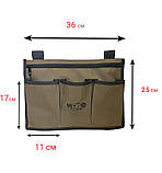 Універсальна бічна сумка-органайзер World4Carp Organizer bag для крісел і розкладачків, фото 8