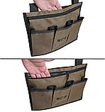 Універсальна бічна сумка-органайзер World4Carp Organizer bag для крісел і розкладачків, фото 9