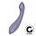 Масажер точки G з потужними вібраціями та ергономічним дизайном фіолетовий, фото 3