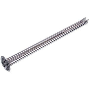 Фланець під сухі тени для бойлера Thermex D зовнішній=62mm L трубок=430mm (під анод M6), фото 1