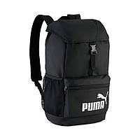 Рюкзак PUMA Phase Hooded унісекс чорний 091736-01, Чорний, Розмір (EU) — 1SIZE