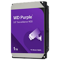 Жорсткий диск 3.5" WD10PURU-64, 1 ТБ, 5400 об, 100x25x145 мм