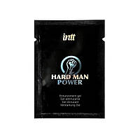 Пробник стимулюючого гелю для пеніса Intt Hard Man Power (2 мл)