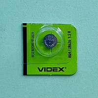 Батарейка 1.5V AG4 VIDEX (377, LR626SW, LR66) Alkaline