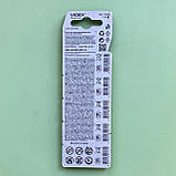 Батарейка 1.5V AG4 VIDEX (377, LR626SW, LR66) Alkaline, фото 3