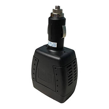 Компактний перетворювач напруги від прикурювача OPT-TOP Ring REINV75 12 на 220 вольтів (макс. 75 Вт) (1756375566)