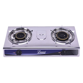 Газова плита Gas Cooker Zgbes Gas Burner ZG-2052 на 2 конфорки (1756375579)
