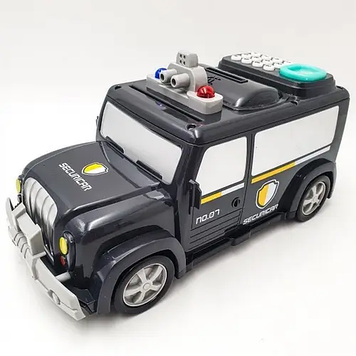 Дитяча скарбничка OPT-TOP електронна з паролем Машина Money Transporter 27х14х13 см (1756375622)