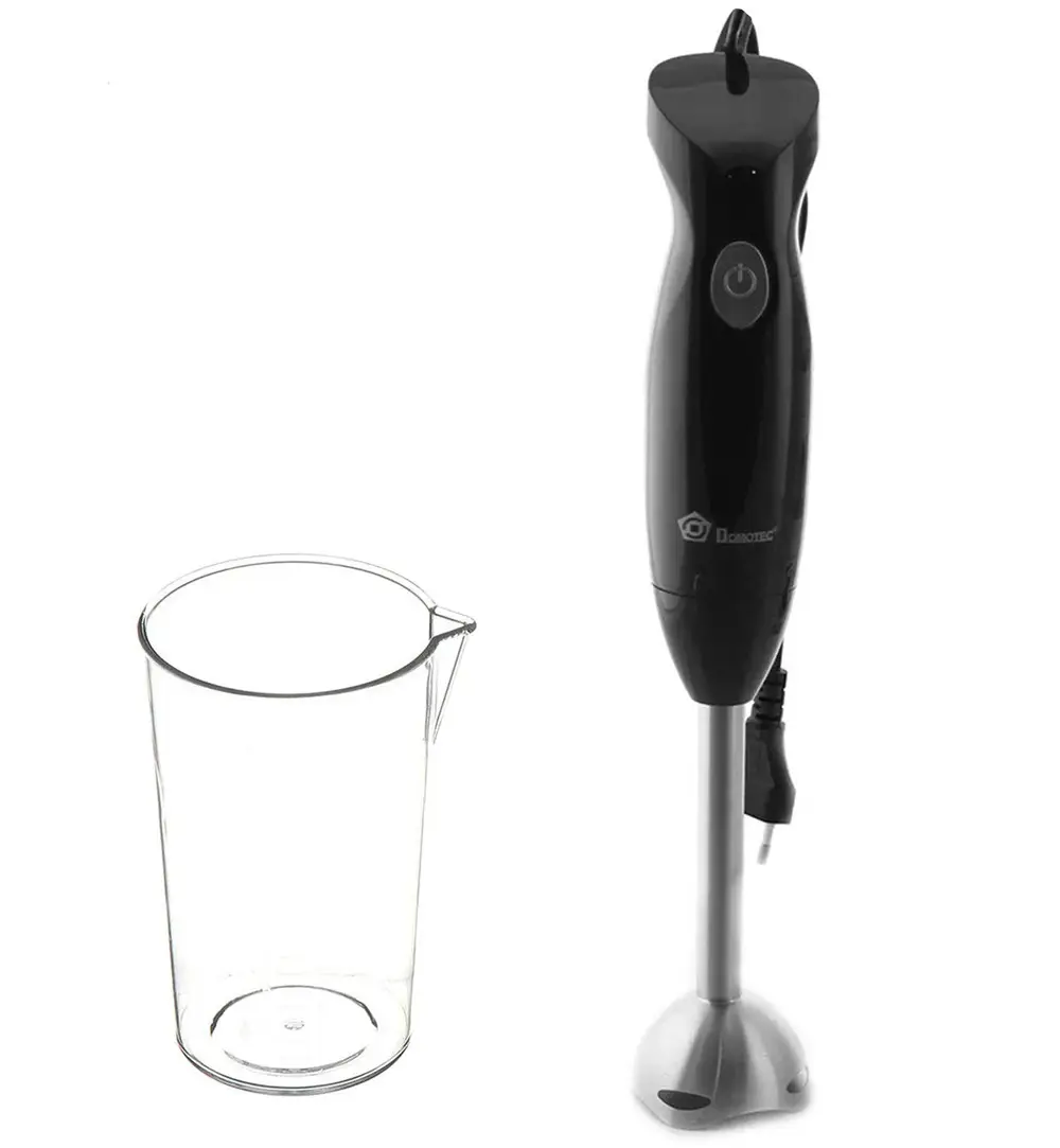 Блендер заглибний Domotec MS-5102 (ручний з чашею 400 Вт, склянка) (1756375624), фото 1