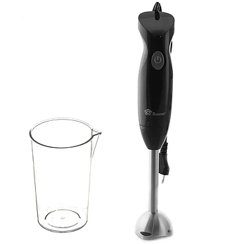 Блендер заглибний Domotec MS-5102 (ручний з чашею 400 Вт, склянка) (1756375624)