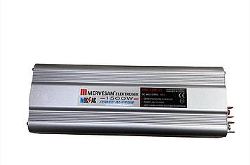 Перетворювач напруги автомобільний інвертор Mervesan 1500 W 12 V 220 V (1756375630)