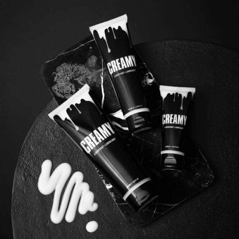 Штучна сперма Creamy для інтимних моментів з комфортом